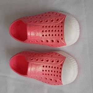 Native Shoes Jefferson Bling Sz. 6 EUC